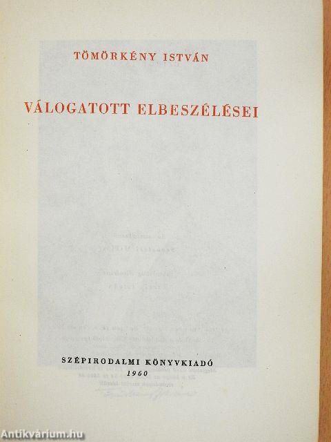 Tömörkény István válogatott elbeszélései