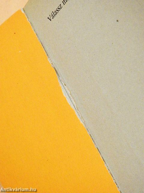 Válassz magadnak álarcot!