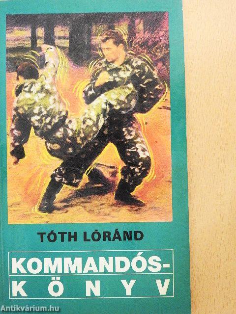 Kommandóskönyv