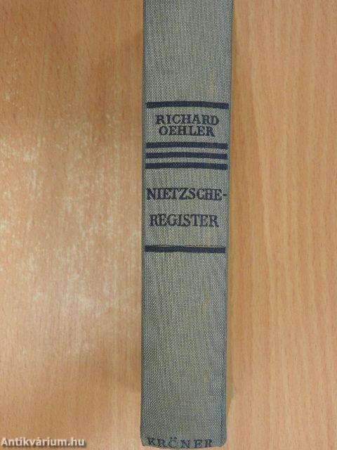 Nietzsche-Register