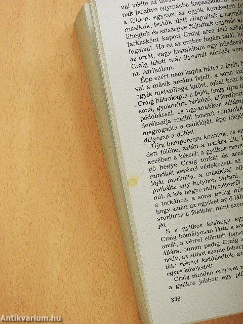 A leopárd sötétben vadászik