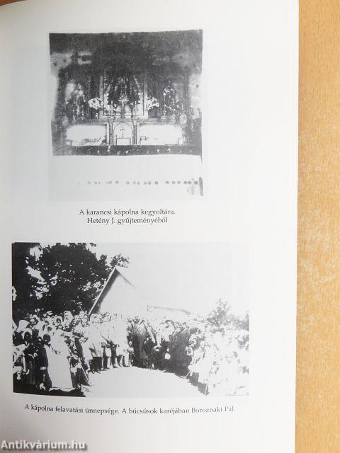 Nagyboldogasszony virrasztása/A Karancs-hegyi búcsú