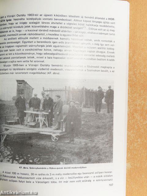 A hidrometria magyarországi fejlődése
