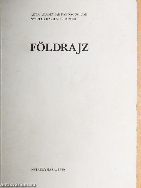 Földrajz