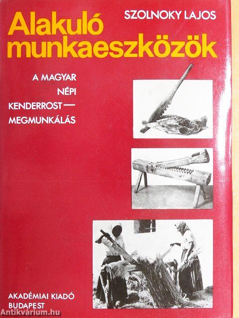 Alakuló munkaeszközök