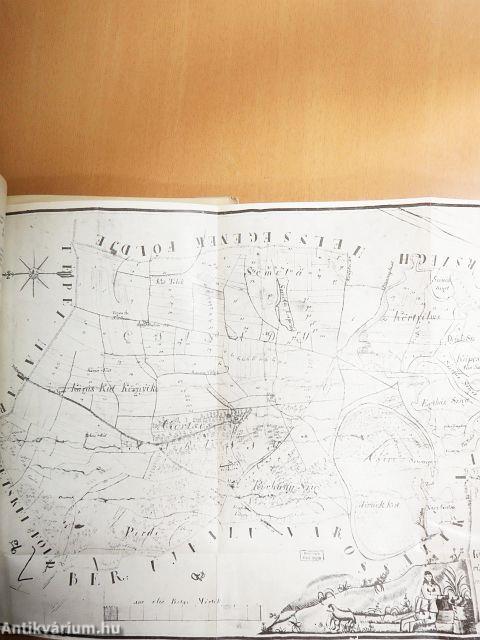 Hajdú-Bihari kéziratos térképek