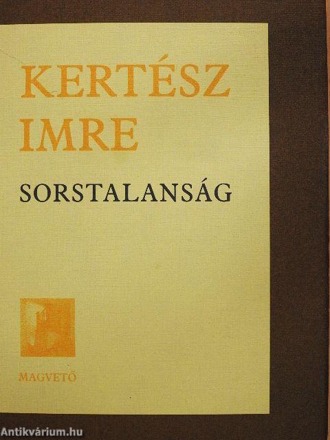 Sorstalanság