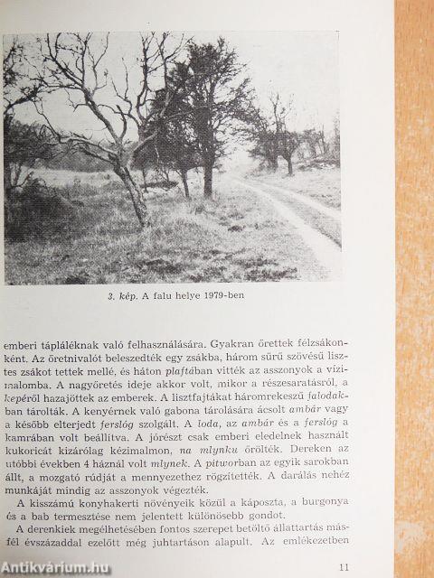 Egy magyarországi lengyel falu táplálkozása