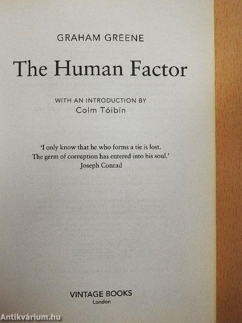 The Human Factor