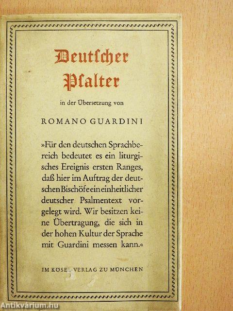 Deutscher Psalter