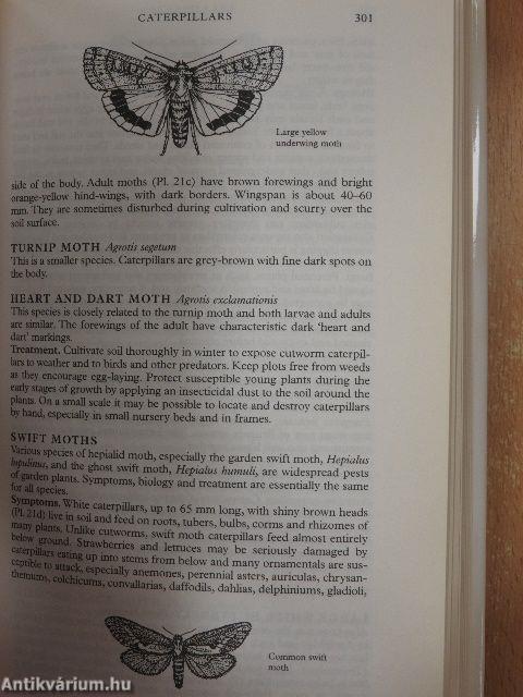 Pests, Diseases & Disorders of Garden Plants