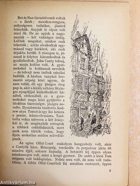 Koldus és királyfi