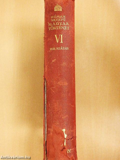 Magyar történet VI. (rossz állapotú)