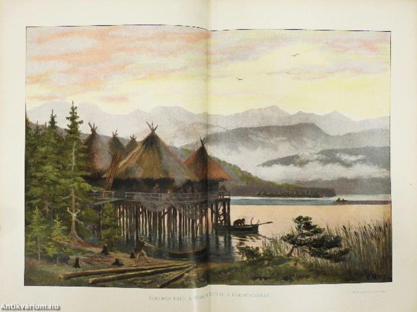 Az ó- és középkor története (rossz állapotú)