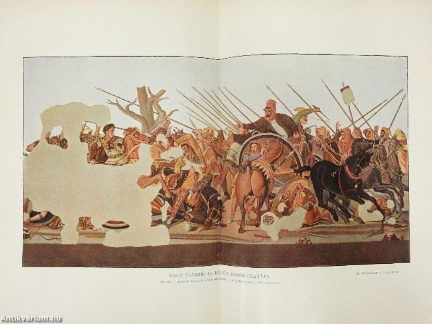 Az ó- és középkor története (rossz állapotú)