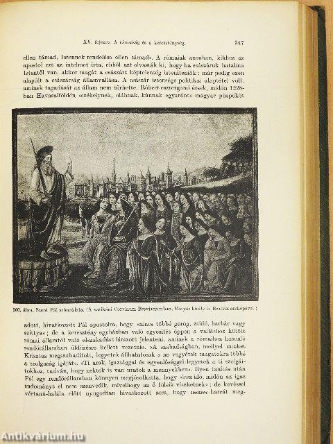 Az ó- és középkor története (rossz állapotú)