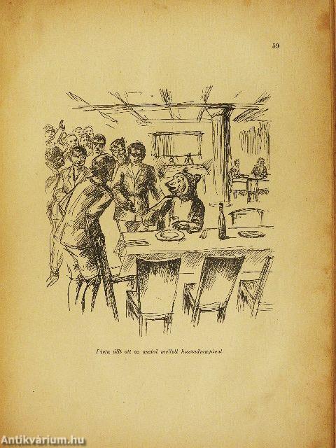 Zebulonból mackó lesz (rossz állapotú)