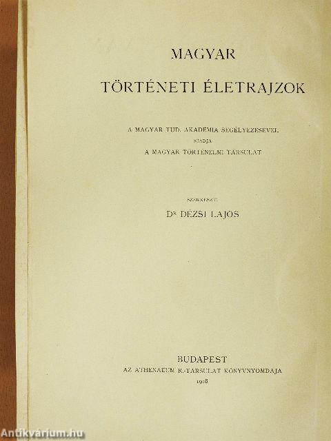 Bezerédj István I-II. (rossz állapotú)