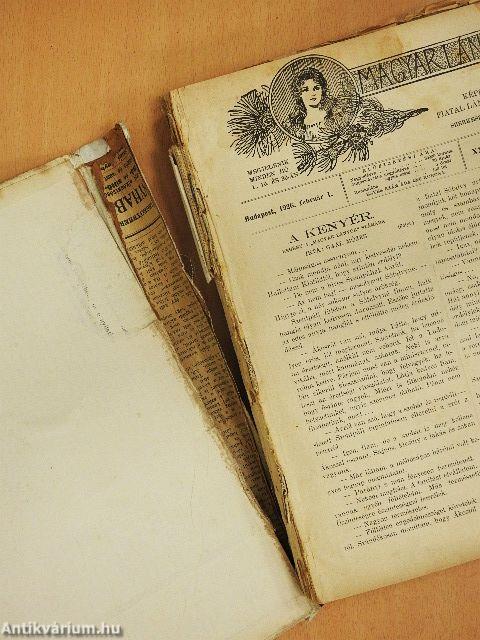 Magyar Lányok 1926. (nem teljes évfolyam) (rossz állapotú)