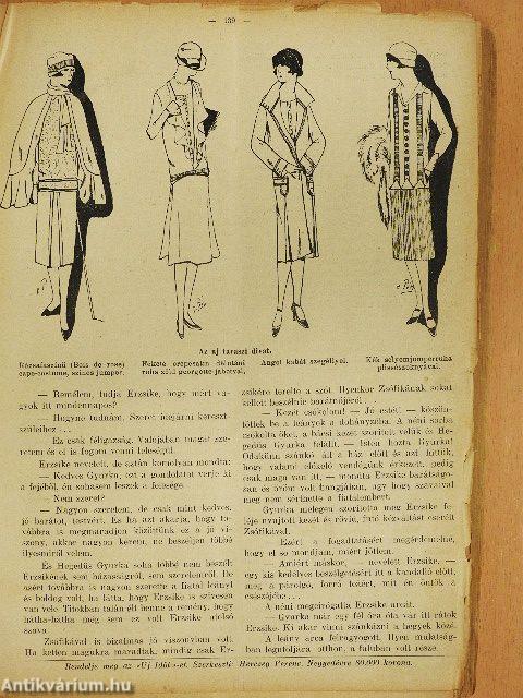 Magyar Lányok 1926. (nem teljes évfolyam) (rossz állapotú)