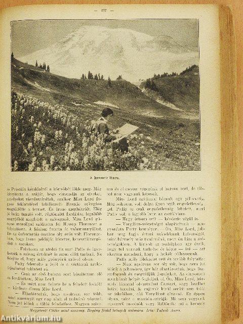 Magyar Lányok 1926. (nem teljes évfolyam) (rossz állapotú)