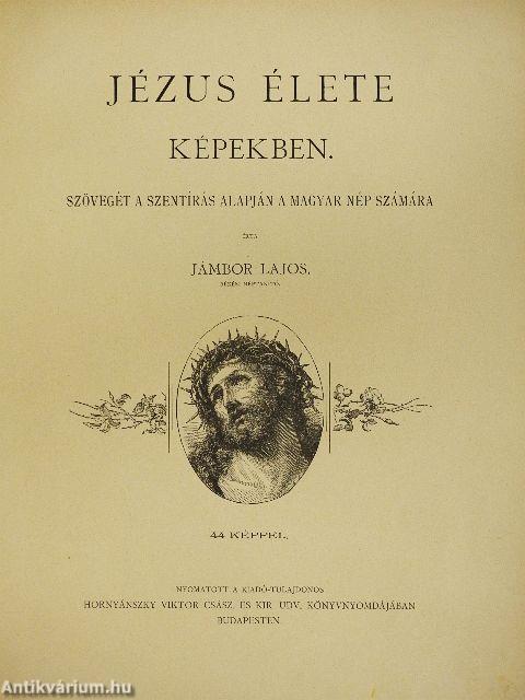 Bibliai képek az Ó- és Új-Szövetségből I-II. (rossz állapotú)