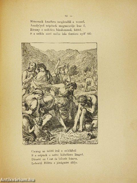 Bibliai képek az Ó- és Új-Szövetségből I-II. (rossz állapotú)