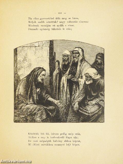 Bibliai képek az Ó- és Új-Szövetségből I-II. (rossz állapotú)