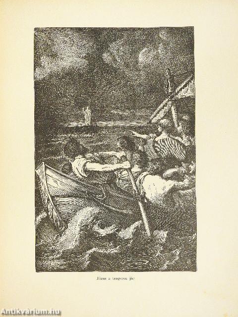 Bibliai képek az Ó- és Új-Szövetségből I-II. (rossz állapotú)