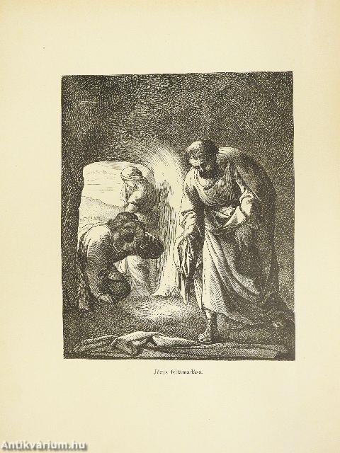 Bibliai képek az Ó- és Új-Szövetségből I-II. (rossz állapotú)