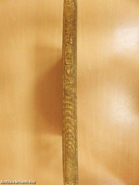 Az Ujság Albuma az 1906. évre (rossz állapotú)