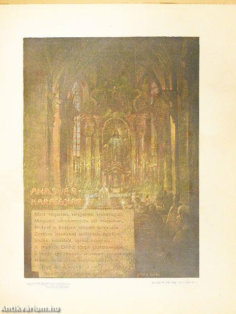 Az Ujság Albuma az 1906. évre (rossz állapotú)