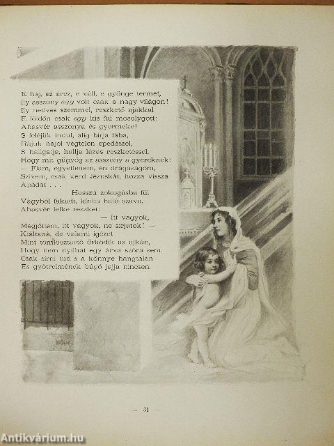 Az Ujság Albuma az 1906. évre (rossz állapotú)