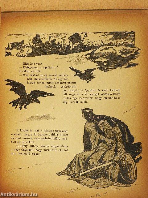 Az Ujság Albuma az 1906. évre (rossz állapotú)