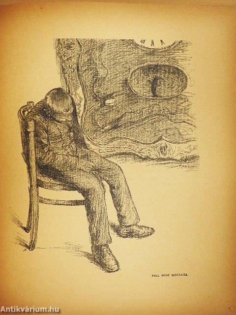 Az Ujság Albuma az 1906. évre (rossz állapotú)