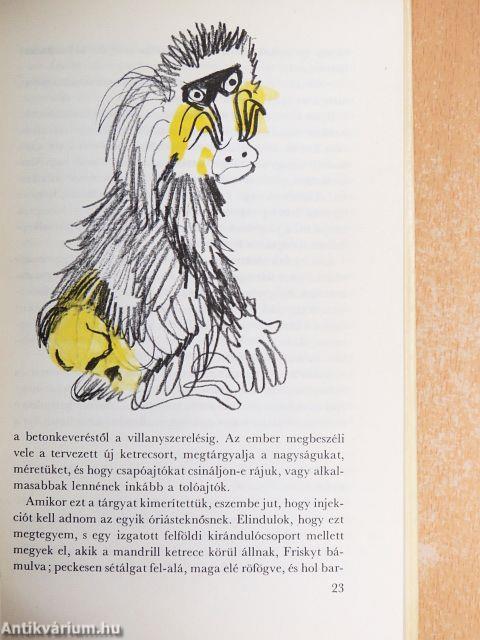Állatkert a kastély körül