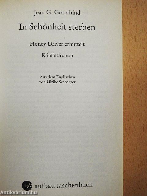 In Schönheit sterben