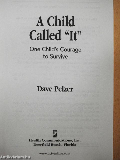 A Child Called "It"