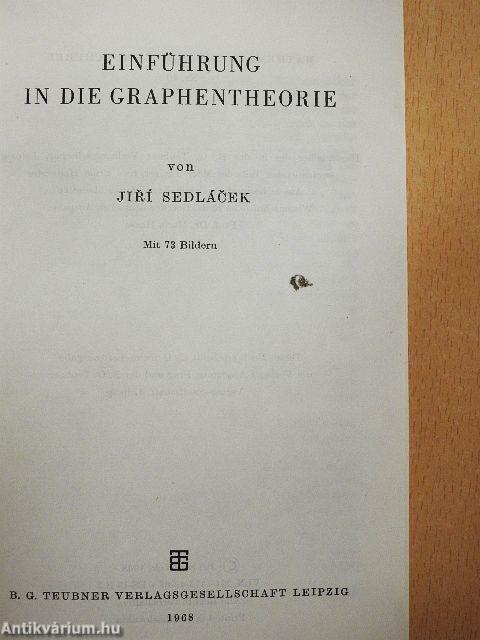 Einführung in die Graphentheorie