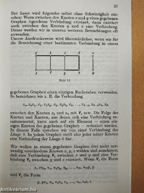 Einführung in die Graphentheorie