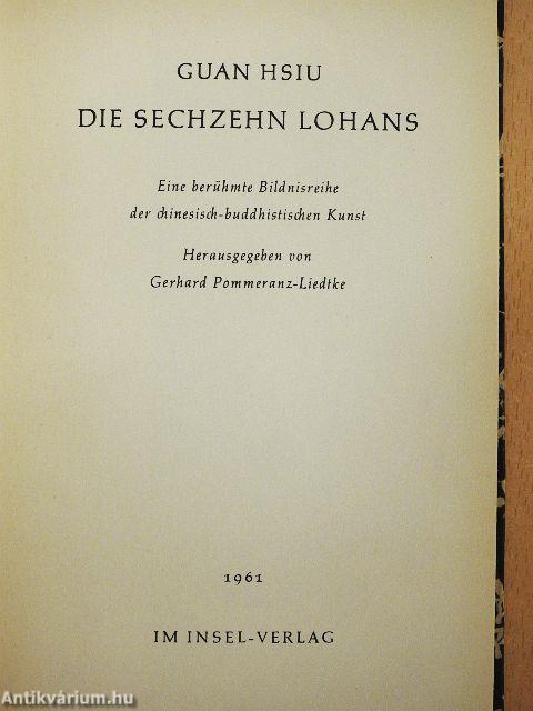 Die sechzehn lohans