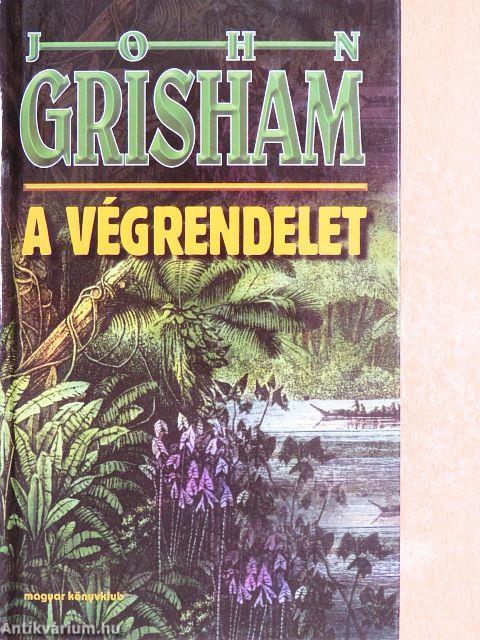 A végrendelet