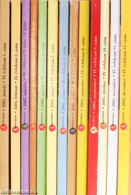 Adoremus 2005. január-december