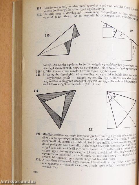 Geometriai feladatok gyűjteménye I.
