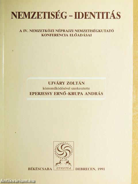 Nemzetiség - identitás