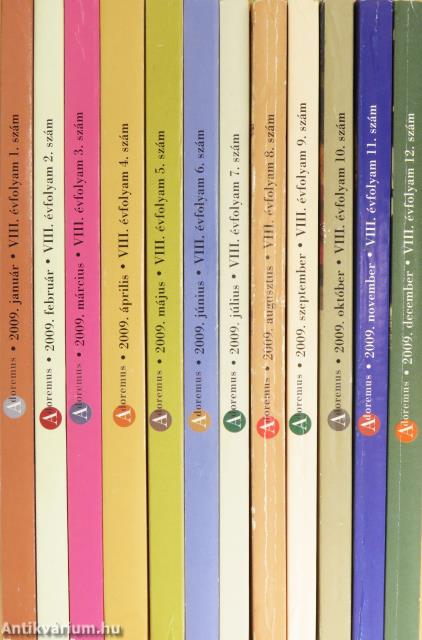 Adoremus 2009. január-december