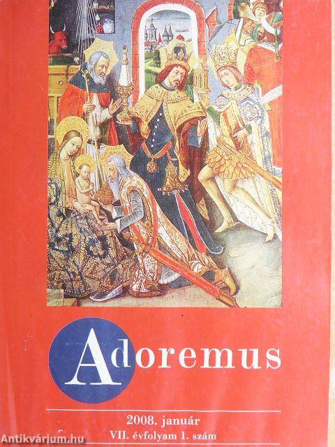 Adoremus 2008. január-december