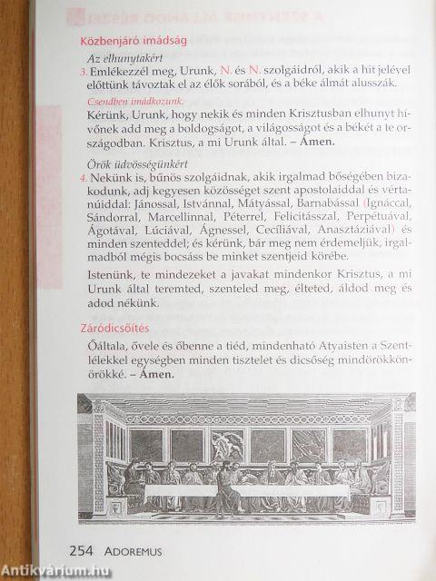 Adoremus 2008. január-december