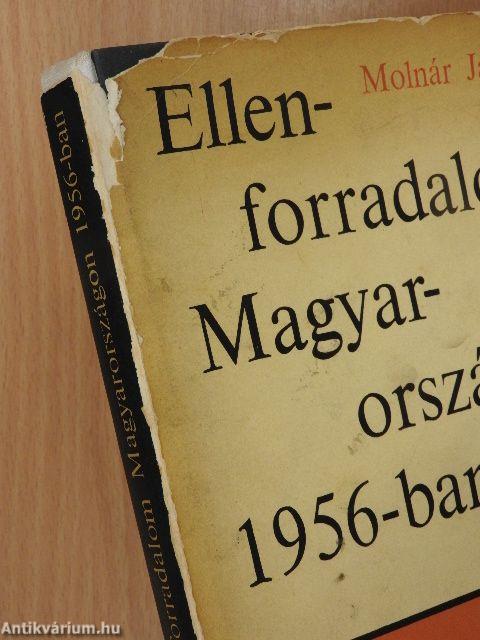 Ellenforradalom Magyarországon 1956-ban