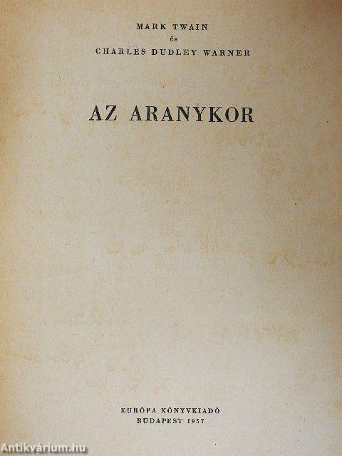 Az aranykor